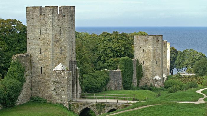 Visby City Wall Visby City Wall